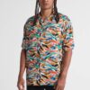 Camisa rosado miniprint