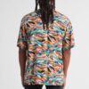 Camisa rosado miniprint