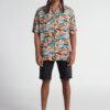 Camisa rosado miniprint