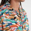 Camisa rosado miniprint