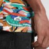 Camisa rosado miniprint