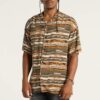 Camisa verde rayas