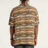 Camisa verde rayas
