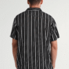 Camisa-Negro-Rayas-Talla-L (2) Camisa negro rayas