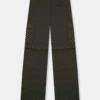 Pantalón verde cargo desmontable