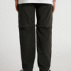 Pantalón verde cargo desmontable