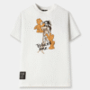 87422-1 Camiseta marfil ilustración