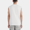 Camiseta sin mangas blanco ilustración