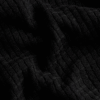 Camiseta oversize negro tejido