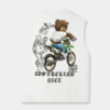 89088-1 Camiseta sin mangas blanco oso