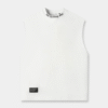89088-2 Camiseta sin mangas blanco oso