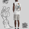 89088-3 Camiseta sin mangas blanco oso