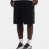 Shorts negro texto