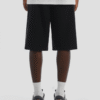 Shorts negro texto