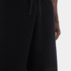 Shorts negro texto