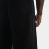 Shorts negro texto