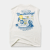 Camiseta sin mangas marfil ilustración