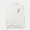 Camiseta sin mangas marfil ilustración