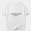 Camiseta oversize blanco oso