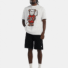 Camiseta oversize blanco oso