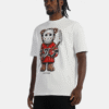 Camiseta oversize blanco oso