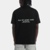 Camiseta Oversize negro ilustración oso