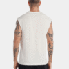 Camiseta sin mangas marfil ilustración
