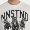 Camiseta sin mangas marfil ilustración