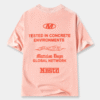 Camiseta Oversize Rosado Lavandería