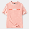 Camiseta Oversize Rosado Lavandería
