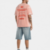 Camiseta Oversize Rosado Lavandería