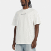 94487-5 Camiseta oversize marfil ilustración