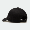 Gorra negro texto bordado