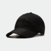 Gorra negro texto bordado