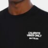 Camiseta sin  mangas negro ilustración