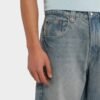 Jeans-Baggy-Azul-Medio-Basico-Talla-S Jeans baggy azul medio