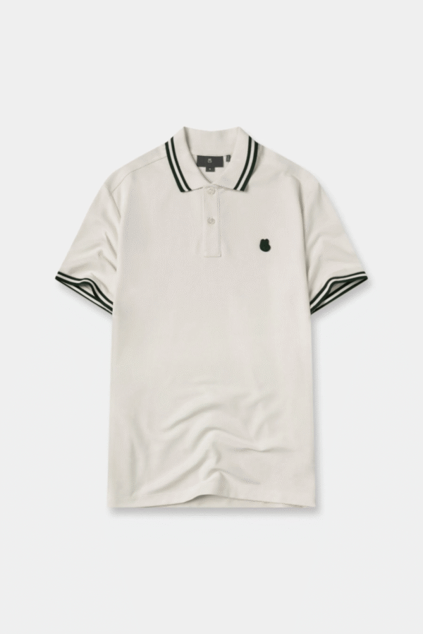 Polo marfil icono