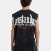 Camiseta sin mangas negro lavandería