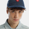 Gorra azul medio icono