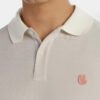 Polo gris icono