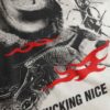 93343-3 Camiseta oversize marfil ilustración