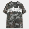 87520-2 Camiseta overzise verde camuflaje