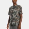 87520-4 Camiseta overzise verde camuflaje
