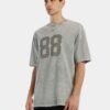 92600-4 Camiseta oversize gris lavandería